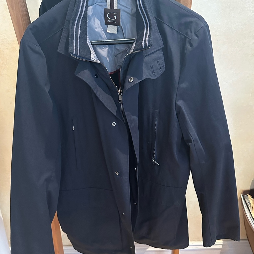 Gimos Men's Navy Jacket